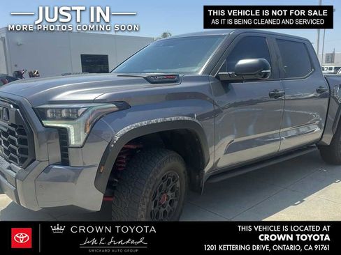 Used 2024 Toyota Tundra TRD Pro w/ Security Package (TMS) AWD/4WD image 1