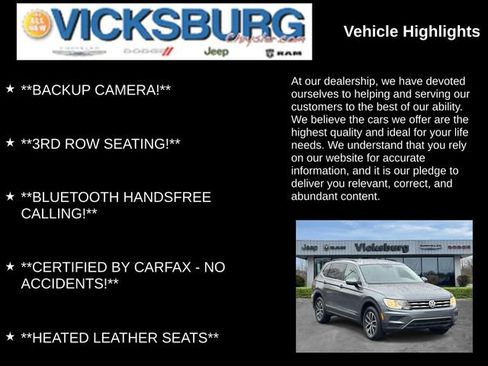 Used 2020 Volkswagen Tiguan SE image 6