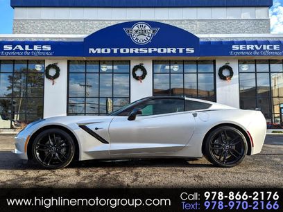 Used 2015 Chevrolet Corvette Stingray Coupe w/ 2LT Preferred Equipment Group