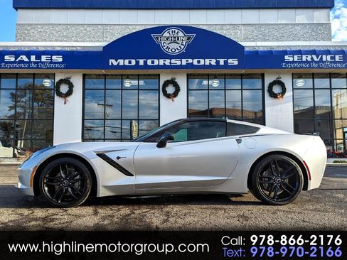 Used 2015 Chevrolet Corvette Stingray Coupe w/ 2LT Preferred Equipment Group image 1