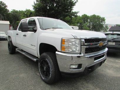 Used 2014 Chevrolet Silverado 2500 LT w/ Interior Plus Package