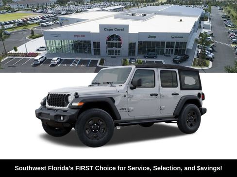 New 2026 Jeep Wrangler Unlimited Sport AWD/4WD image 2