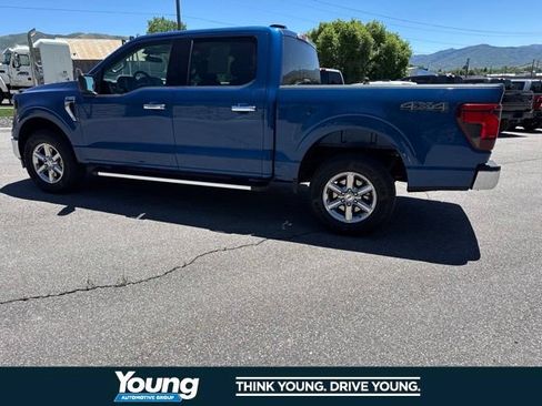 Used 2025 Ford F150 XLT w/ Equipment Group 301A Standard AWD/4WD image 4