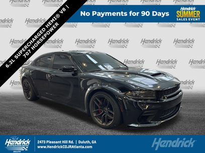 Used 2023 Dodge Charger SRT Hellcat w/ SRT Black Package