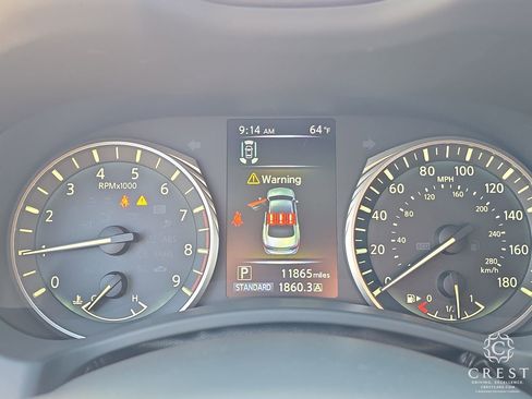 Used 2024 INFINITI Q50 Red Sport 400 w/ Black Opal Edition image 19