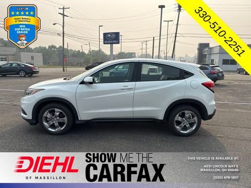 Used 2021 Honda HR-V LX image 3