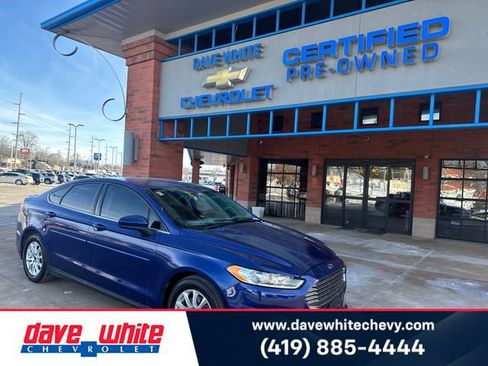Used 2016 Ford Fusion S image 1