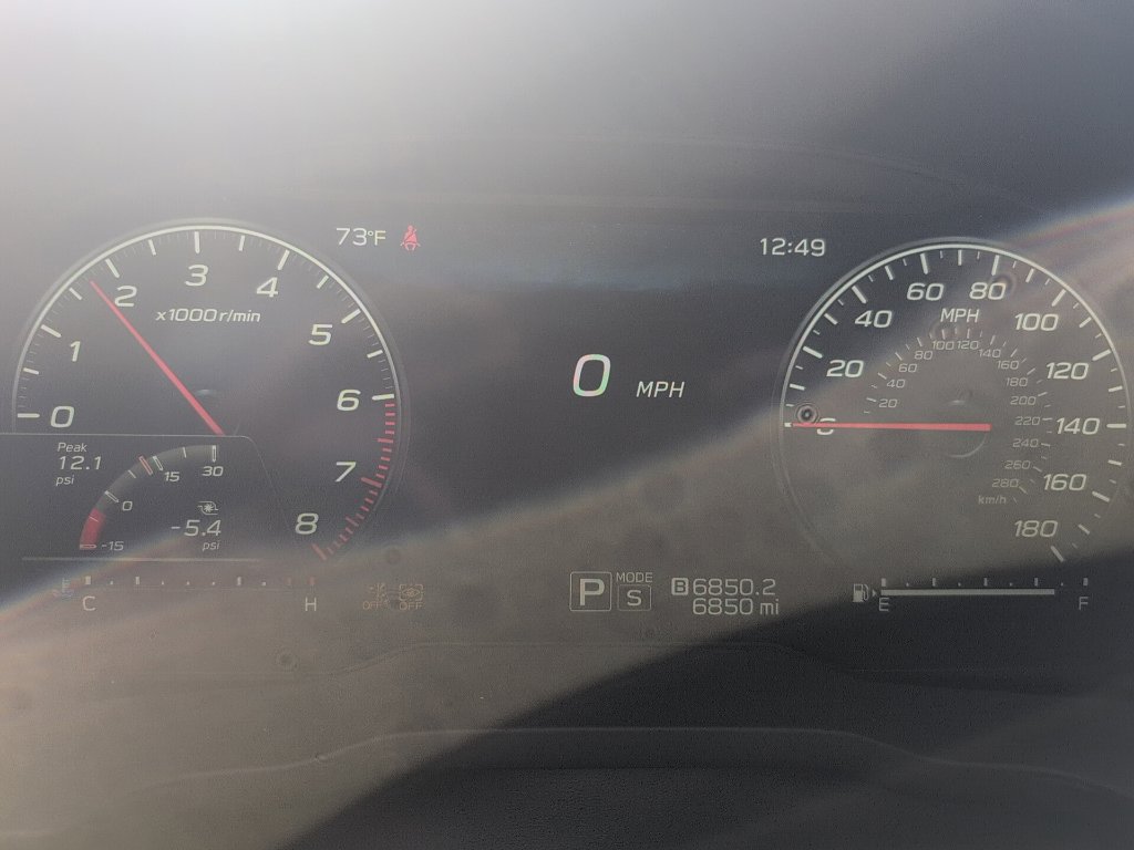 Certified 2025 Subaru WRX GT AWD/4WD image 11