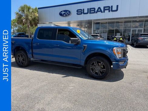 Used 2022 Ford F150 XLT w/ Equipment Group 302A High AWD/4WD image 1