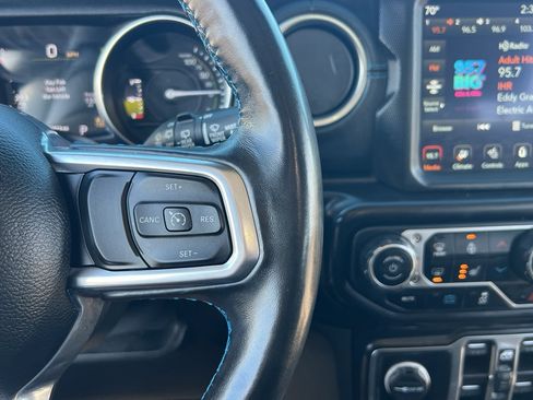 Used 2021 Jeep Wrangler Unlimited Rubicon 4xe w/ Cold Weather Group image 34