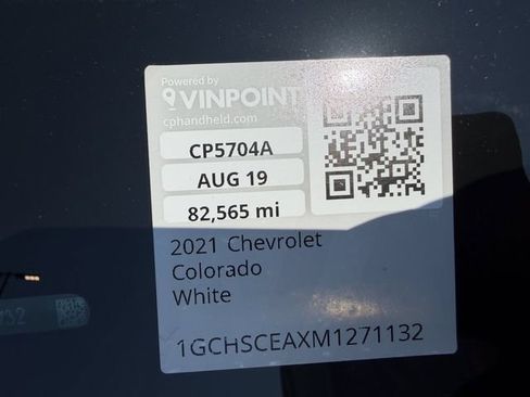 Used 2021 Chevrolet Colorado LT w/ Fleet Safety Package RWD image 41