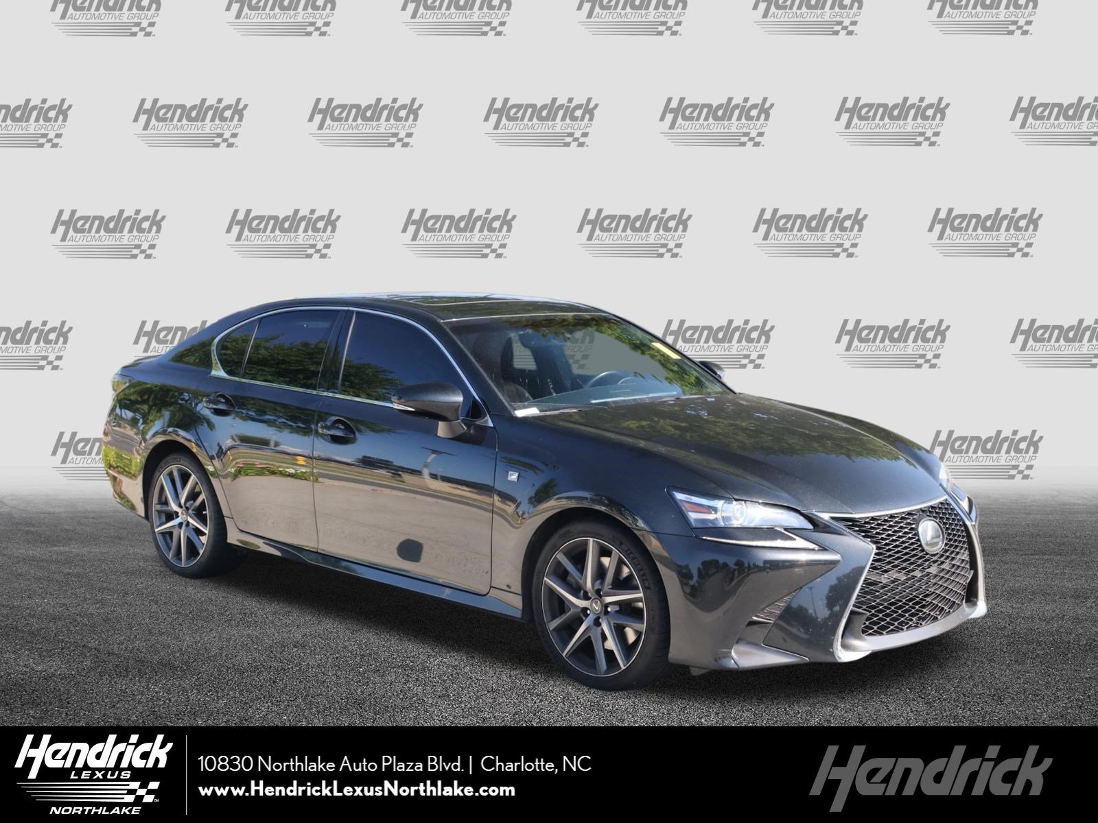 Used 2020 Lexus GS 350 F Sport RWD image 1