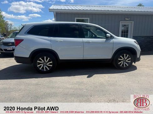 Used 2020 Honda Pilot EX-L image 7