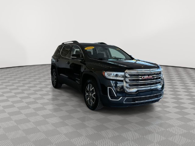 Used 2021 GMC Acadia SLE w/ Driver Convenience Package FWD image 2
