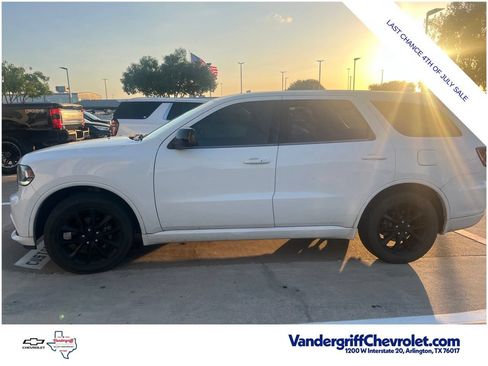 Used 2018 Dodge Durango SXT w/ Quick Order Package 2BB RWD image 14