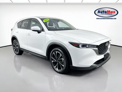 Used 2023 MAZDA CX-5 AWD 2.5 S w/ Premium Package