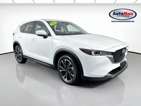 Used 2023 MAZDA CX-5 AWD 2.5 S w/ Premium Package image 1