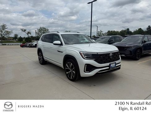 Used 2025 Volkswagen Atlas SEL Premium R-Line AWD/4WD image 1