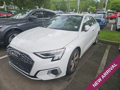 Used 2023 Audi A3 2.0T Premium w/ Convenience Package AWD/4WD image 1
