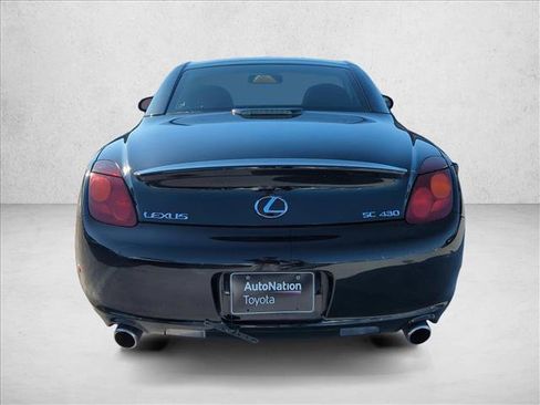 Used 2004 Lexus SC 430 Convertible image 6