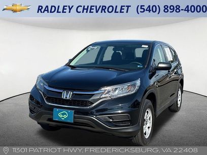 Used 2016 Honda CR-V LX