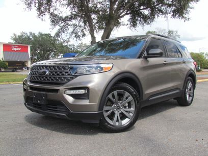 Used 2021 Ford Explorer XLT w/ Equipment Group 202A