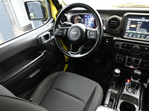 Used 2022 Jeep Wrangler Unlimited Sport AWD/4WD image 24