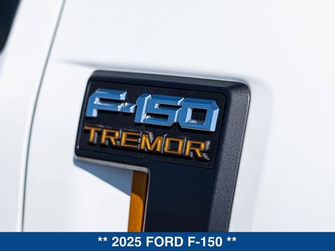 New 2025 Ford F150 Tremor w/ Equipment Group 402A High AWD/4WD image 23