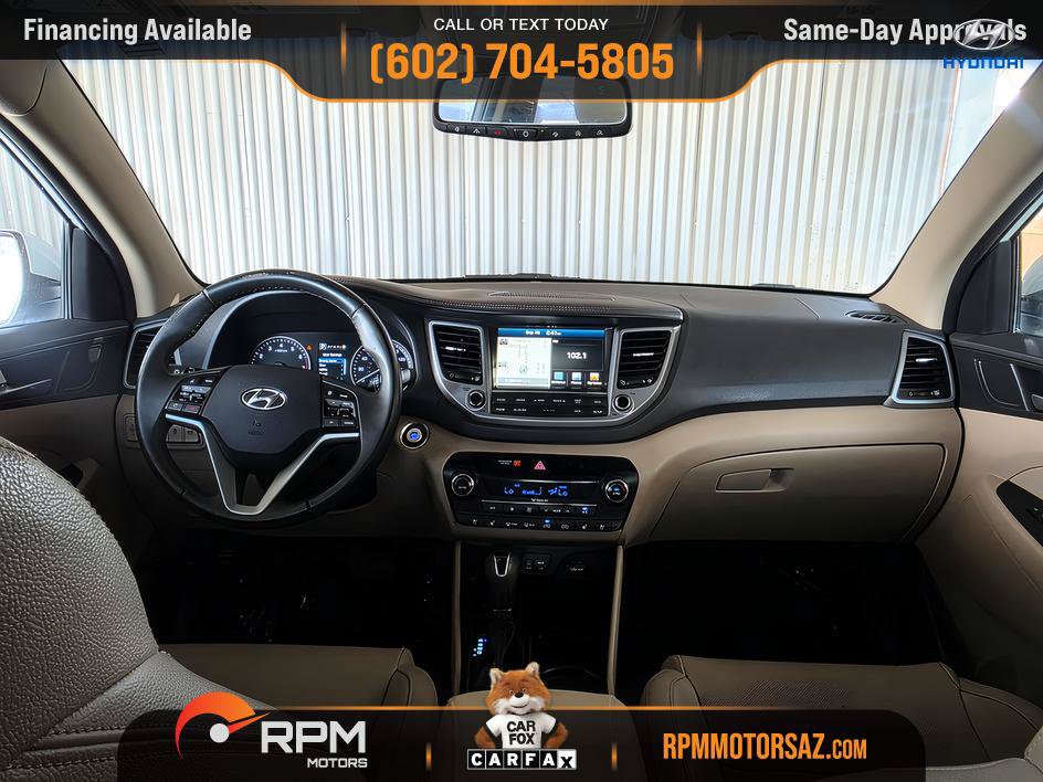 Used 2016 Hyundai Tucson Limited w/ Option Group 03 AWD/4WD image 8