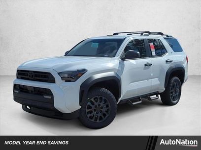 New 2025 Toyota 4Runner SR5