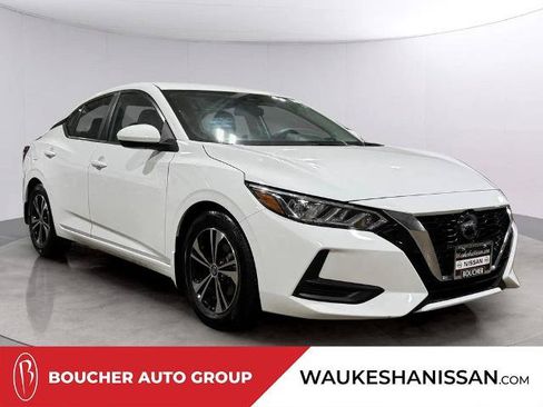 Certified 2023 Nissan Sentra SV w/ All-Weather Package FWD image 1