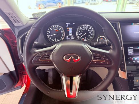 Used 2023 INFINITI Q50 Luxe w/ Cargo Package RWD image 13