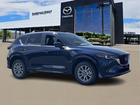 Certified 2025 MAZDA CX-5 AWD 2.5 S image 8