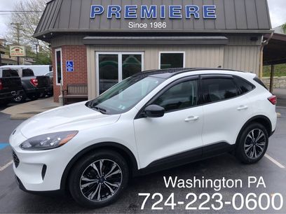 Used 2022 Ford Escape SE w/ SE Sport Appearance Package