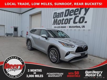 Used 2021 Toyota Highlander Platinum