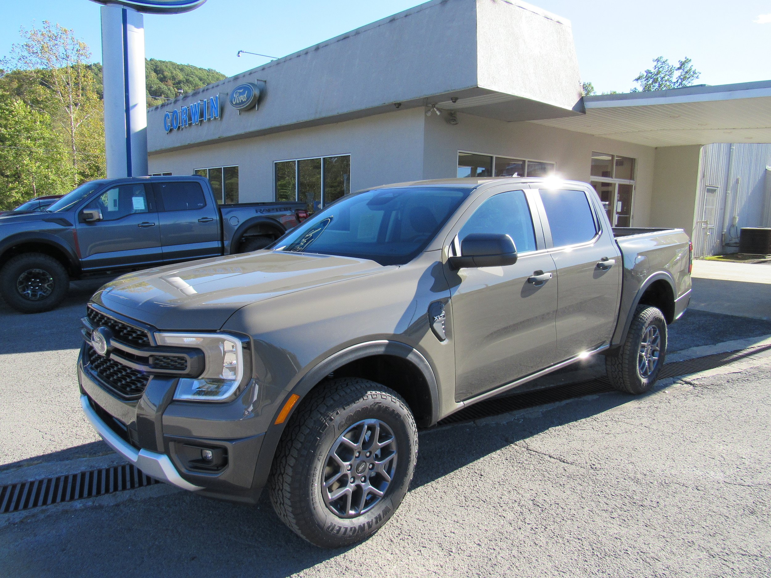New 2026 Ford Ranger XLT w/ Equipment Group 301A High AWD/4WD image 1