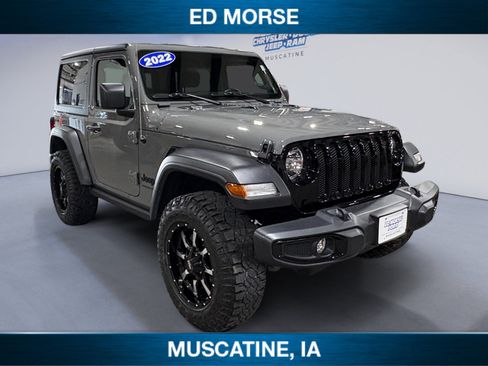 Used 2022 Jeep Wrangler Sport AWD/4WD image 7
