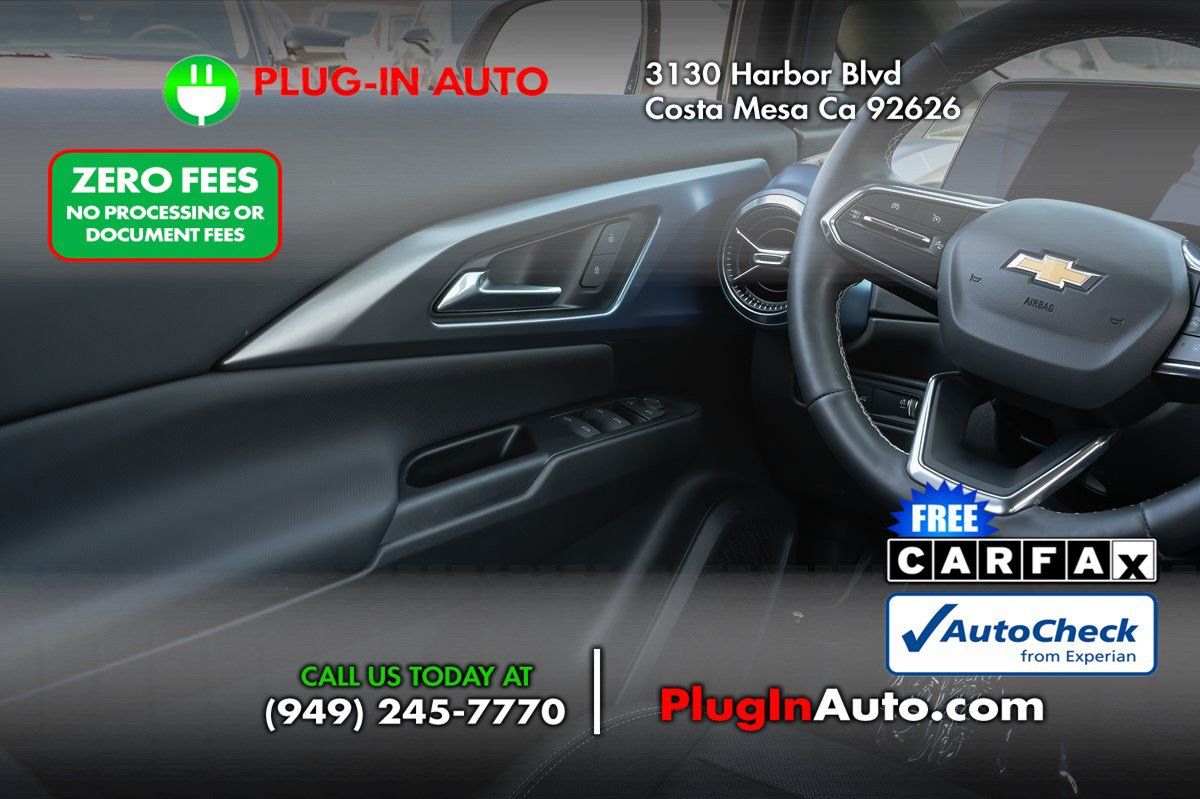 Used 2024 Chevrolet Equinox EV LT FWD image 14
