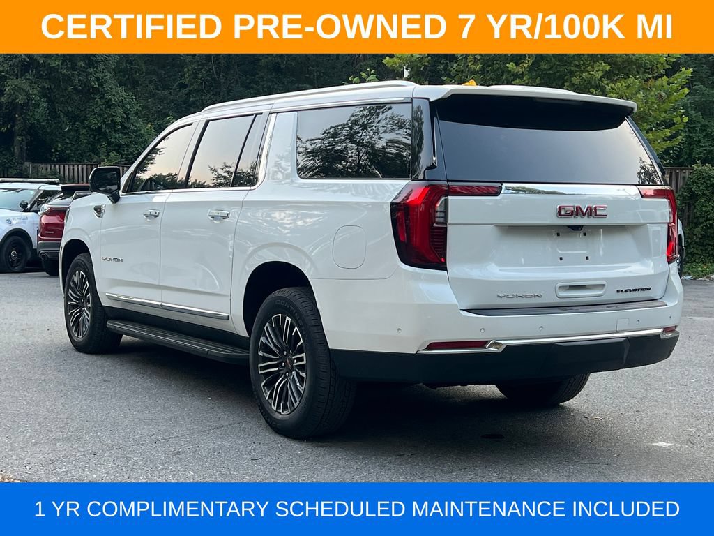 Used 2025 GMC Yukon XL Elevation AWD/4WD image 6
