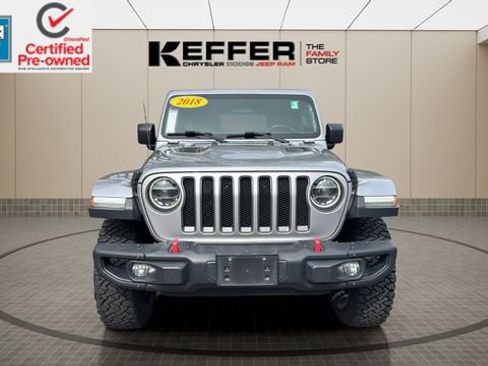Certified 2018 Jeep Wrangler Unlimited Rubicon w/ Steel Bumper Group image 8