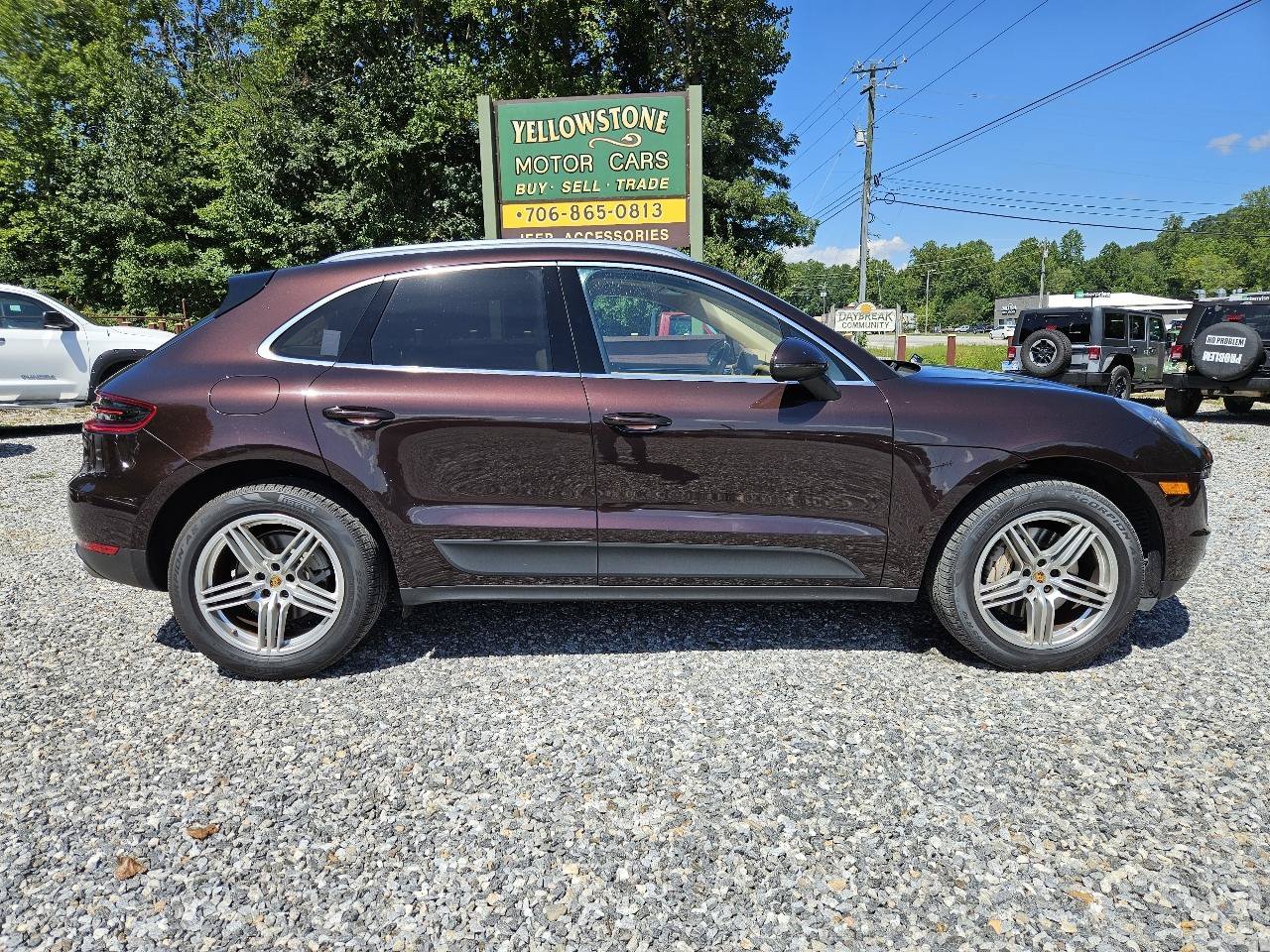 Used 2016 Porsche Macan S AWD/4WD image 2