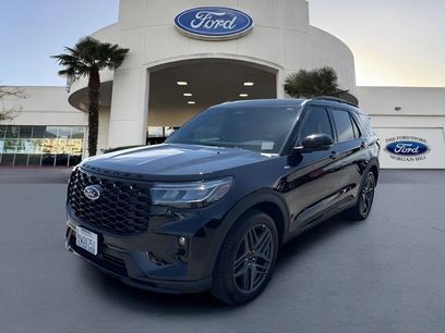 Certified 2025 Ford Explorer ST-Line w/ Premium Package
