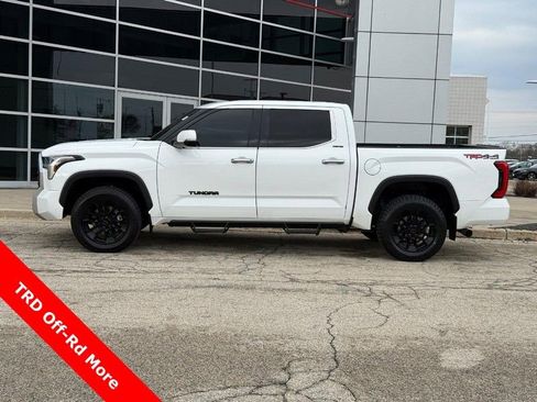 Used 2023 Toyota Tundra Limited w/ TRD Off-Road Package AWD/4WD image 6