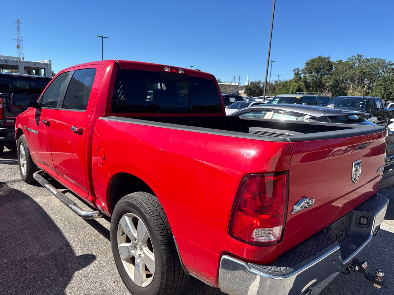 Used 2012 RAM 1500 Big Horn AWD/4WD image 3