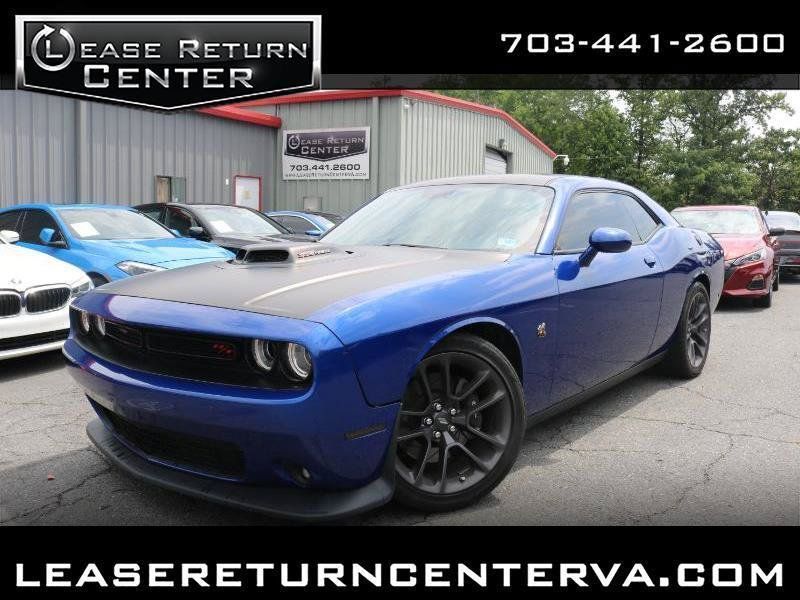 Used 2020 Dodge Challenger R/T Scat Pack w/ Shaker Package RWD image 1