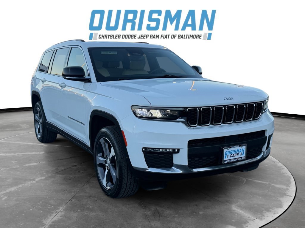 Used 2023 Jeep Grand Cherokee L Limited AWD/4WD image 1