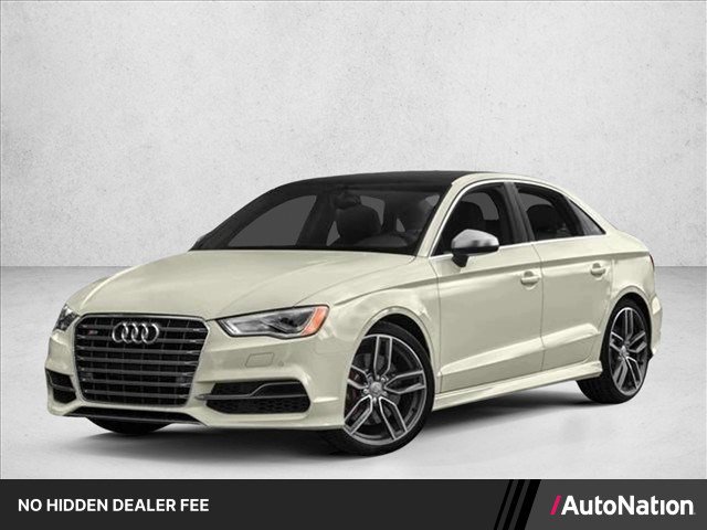 Used 2016 Audi S3 Premium Plus AWD/4WD image 1