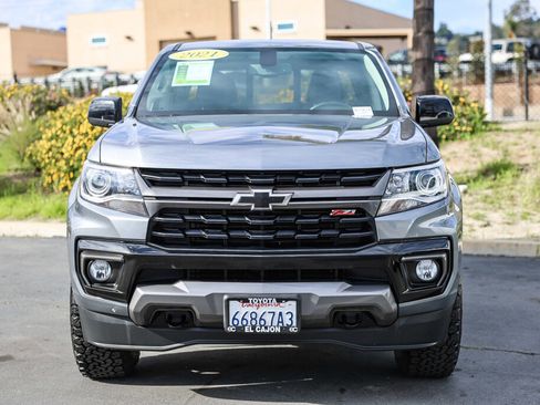 Used 2021 Chevrolet Colorado Z71 image 17