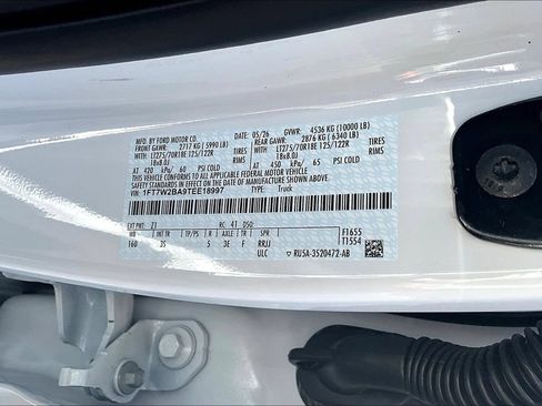 New 2026 Ford F250 XLT w/ 360-Degree Camera Package AWD/4WD image 8