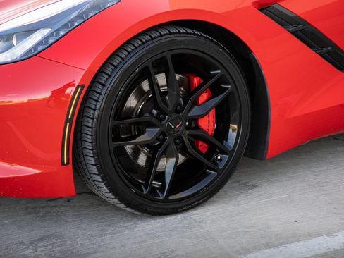 Used 2014 Chevrolet Corvette Stingray Coupe w/ 3LT Preferred Equipment Group RWD image 6